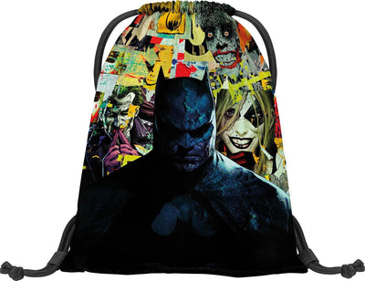 Sacca da ginnastica Skate Batman Comics