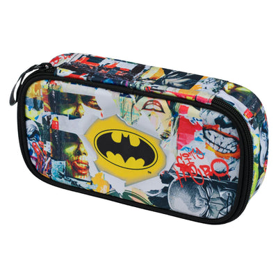 Astuccio scolastico Batman Comics