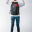 Zaino eARTh Batman Rosso