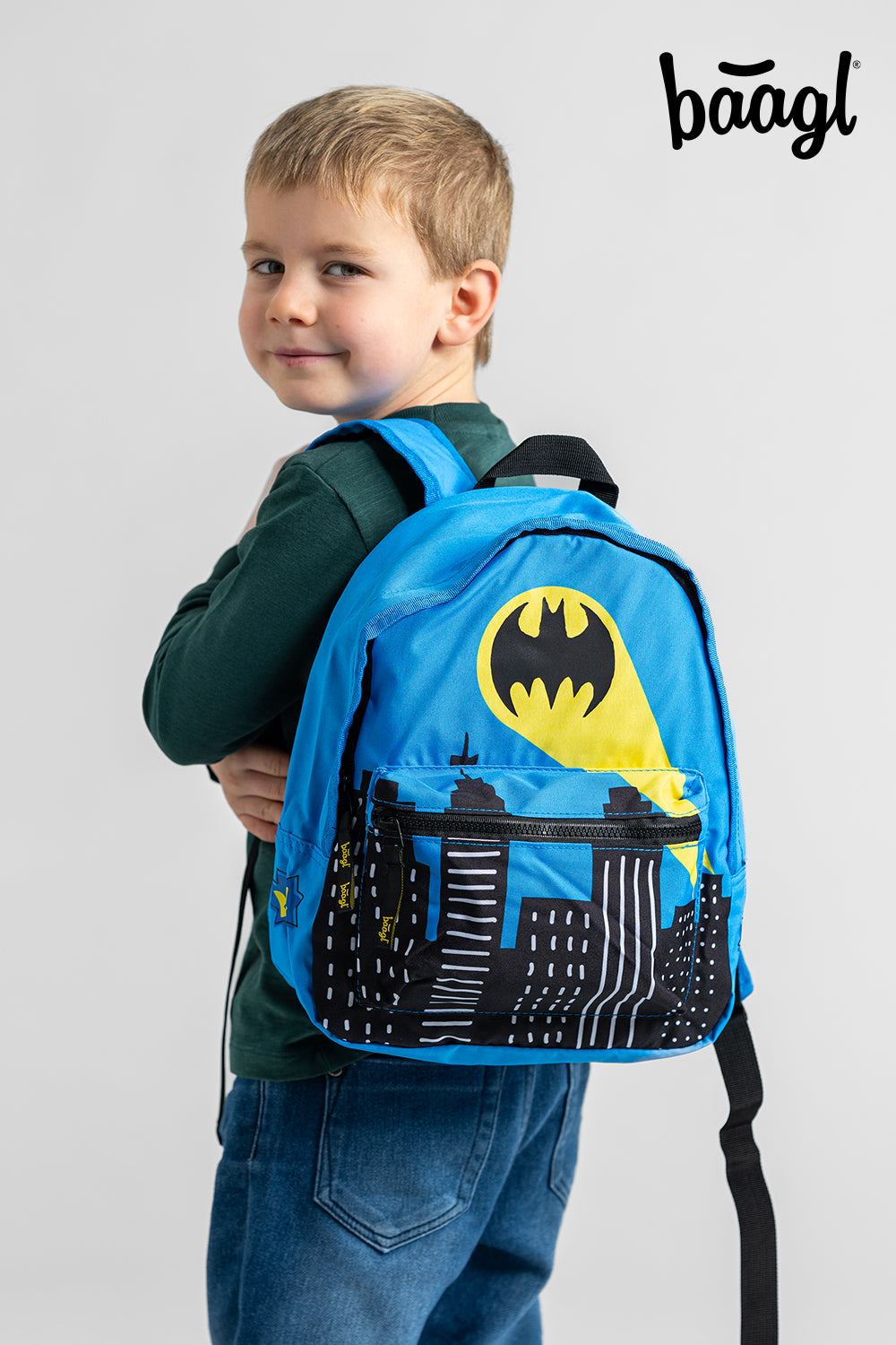 Zaino prescolare Batman Luce blu