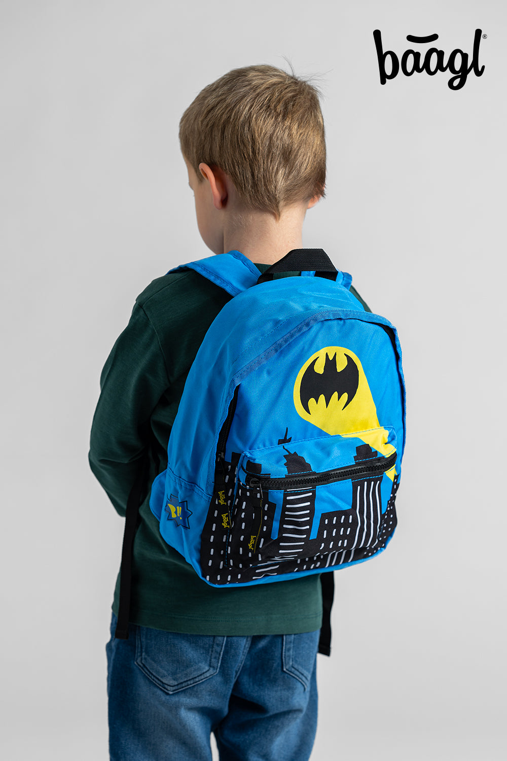 Zaino prescolare Batman Luce blu