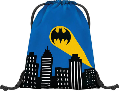 Sacca da ginnastica prescolare Batman Blue Light