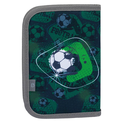 Astuccio portamatite a uno scomparto Football
