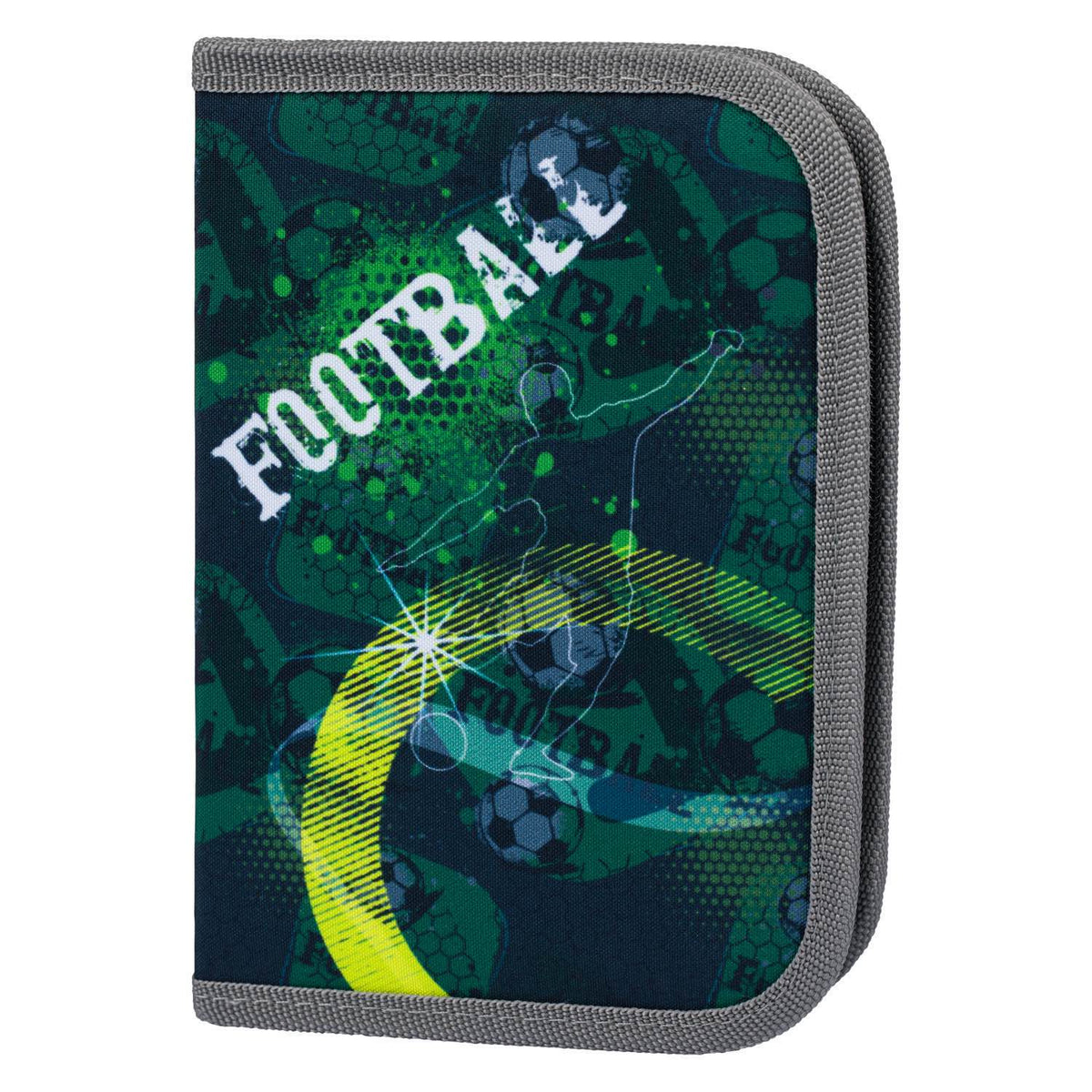 Astuccio portamatite a uno scomparto Football