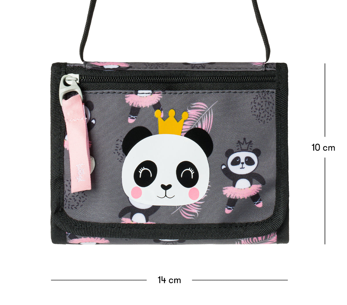 Portafoglio per bambini Panda