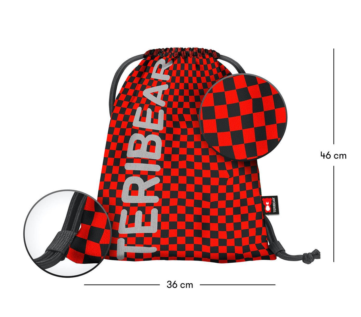 Set scolastico Skate TERIBEAR