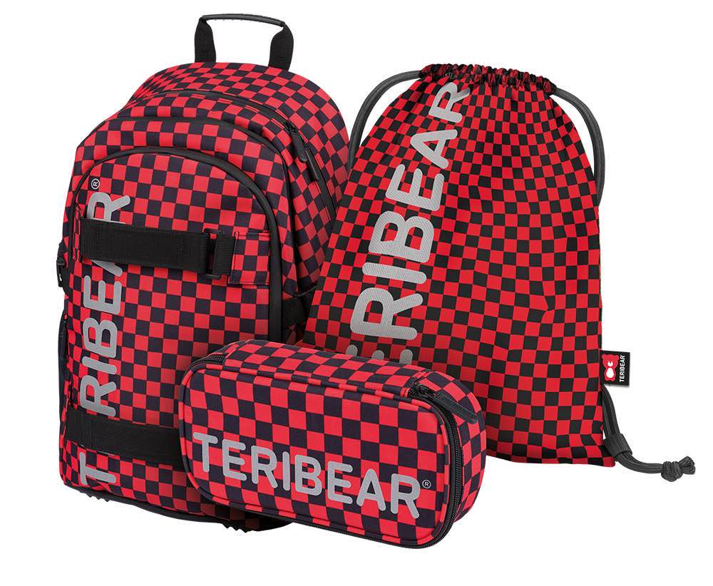 Set scolastico Skate TERIBEAR