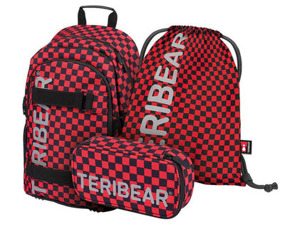 Set scolastico Skate TERIBEAR
