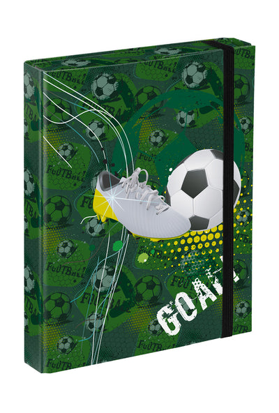 Cartellina scolastica A5 Porta da calcio