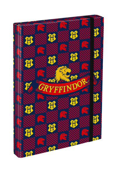 Cartellina scolastica A4 Harry Potter Grifondoro