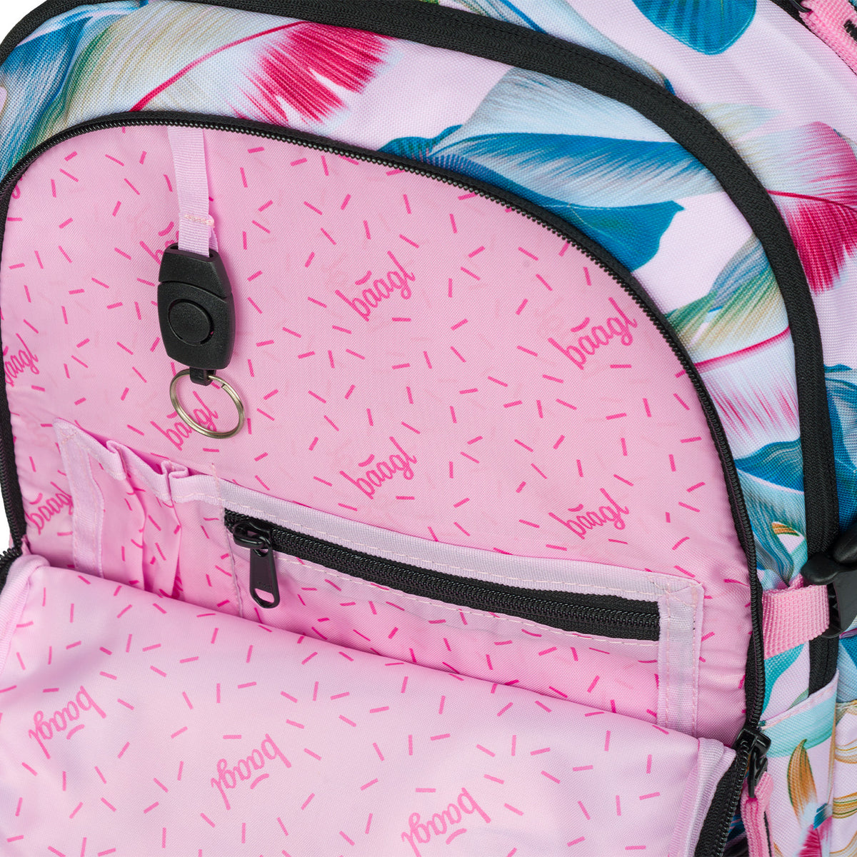 Zaino scolastico Skate Leafs