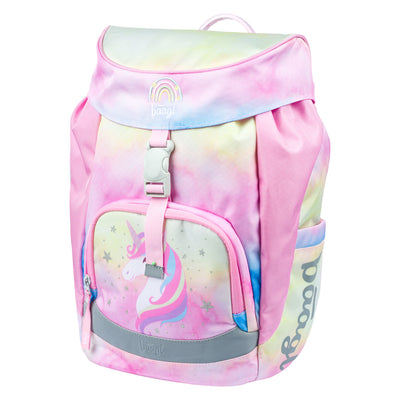 Zaino scolastico Airy Unicorno arcobaleno