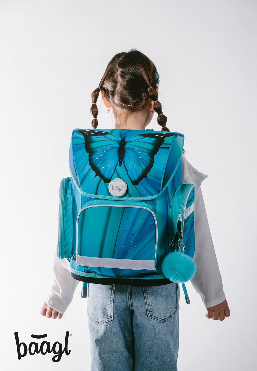 Zaino scolastico Ergo Farfalla