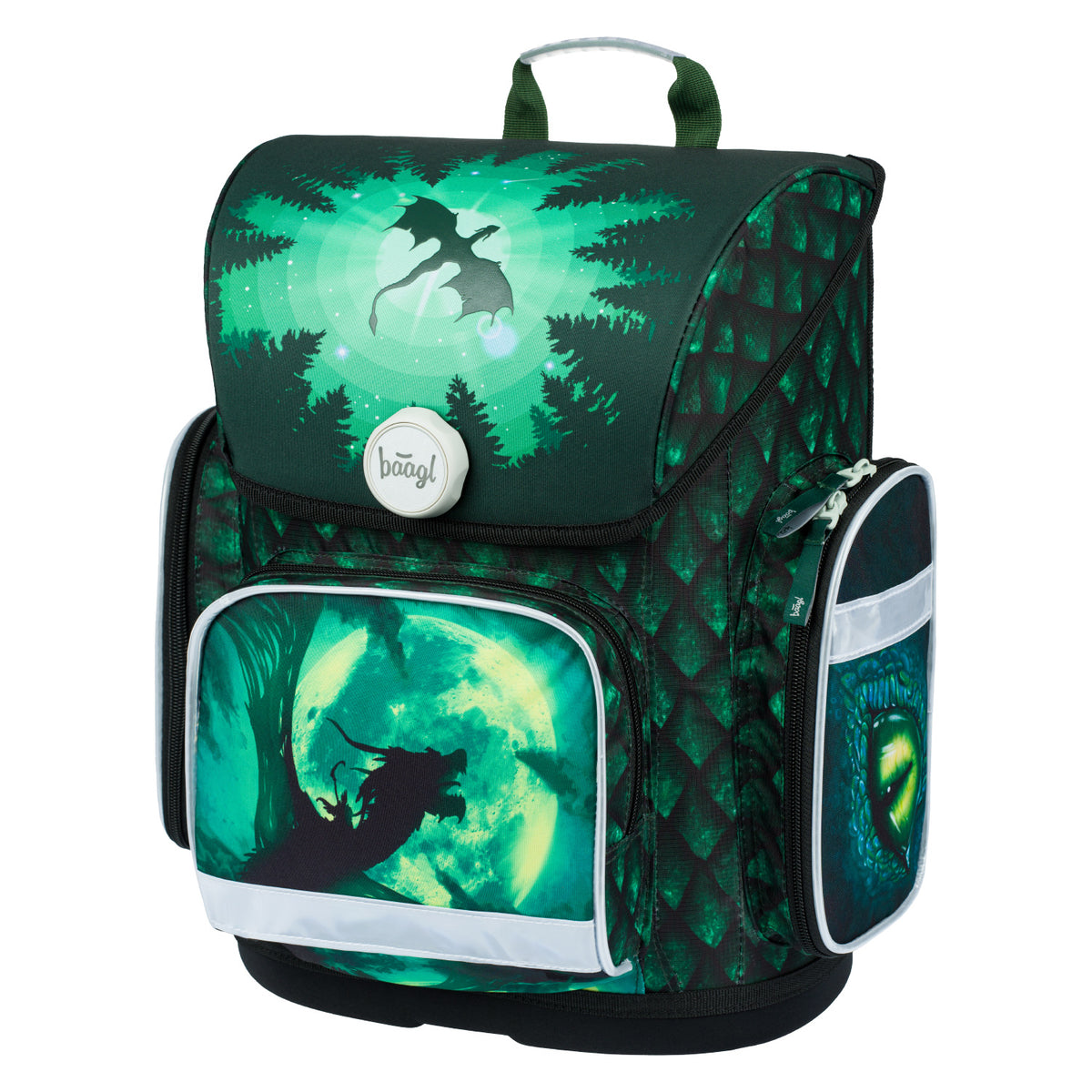 Zaino scolastico Ergo Drago