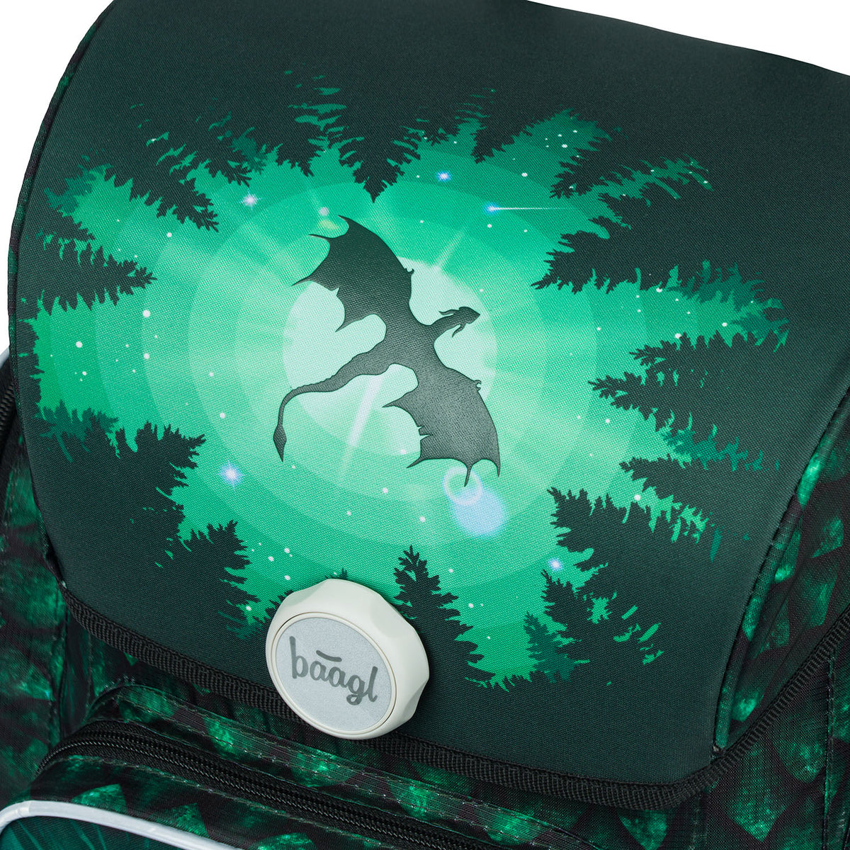 Zaino scolastico Ergo Drago