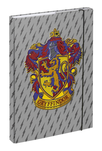 Cartellina scolastica A4 Logo di Harry Potter Grifondoro