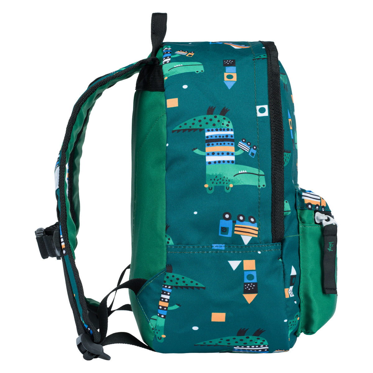 Zaino prescolare Crocodile