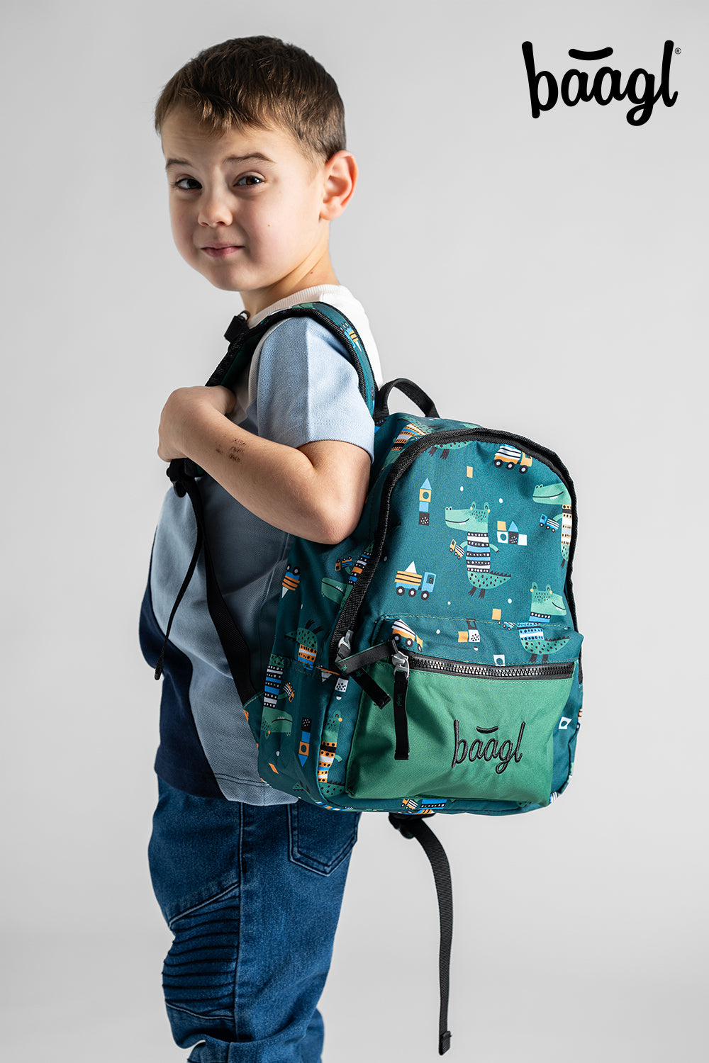 Zaino prescolare Crocodile