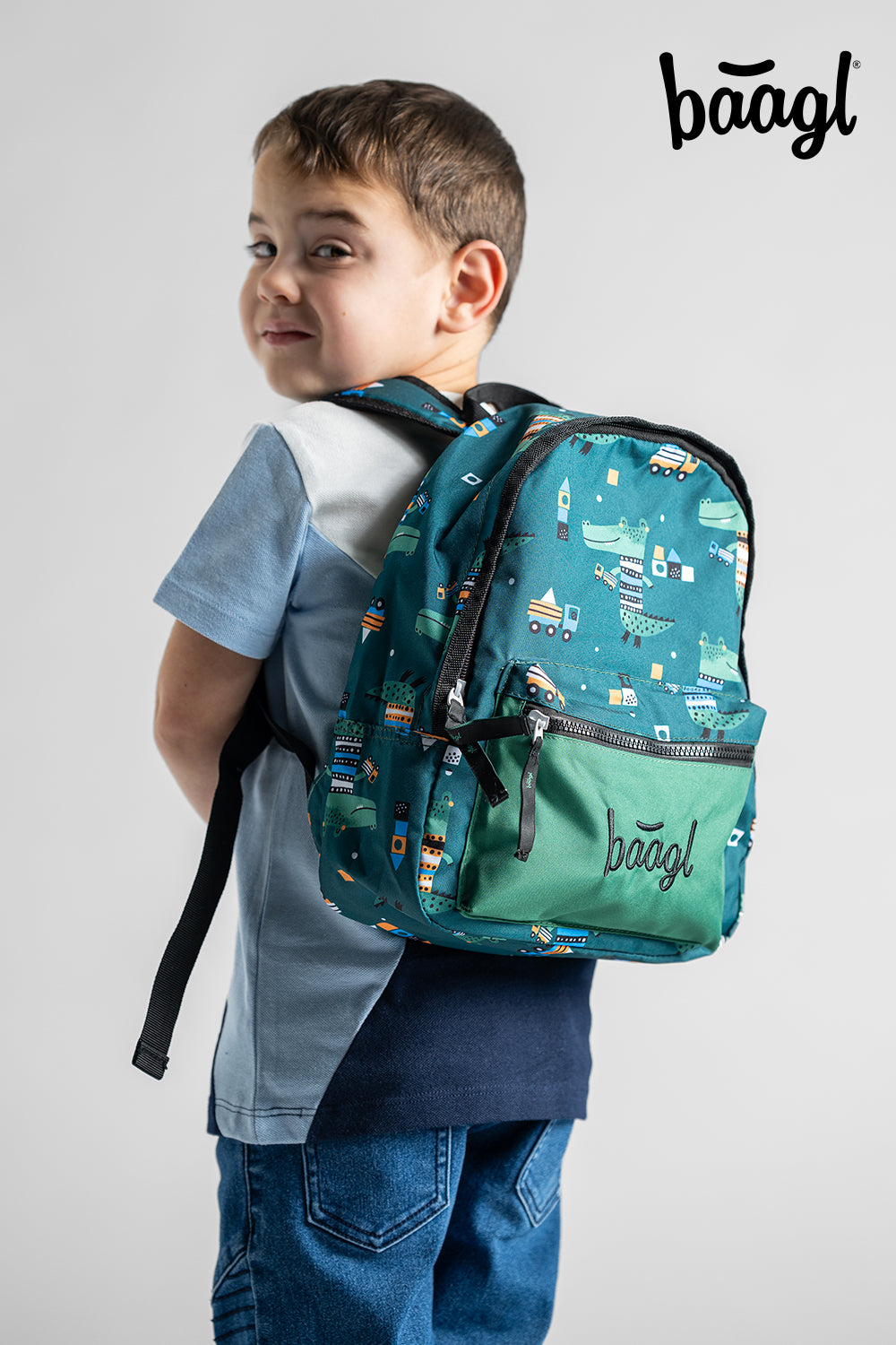 Zaino prescolare Crocodile