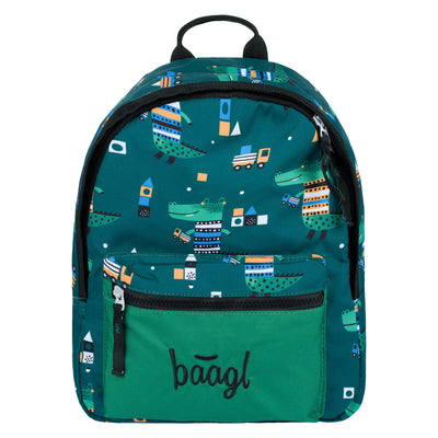 Zaino prescolare Crocodile