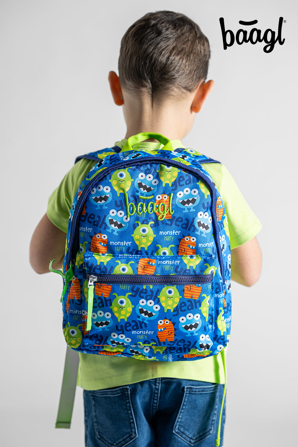 Zaino prescolare Monsters