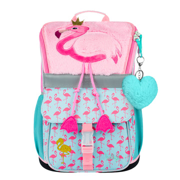Zaino scolastico Zippy Fenicottero