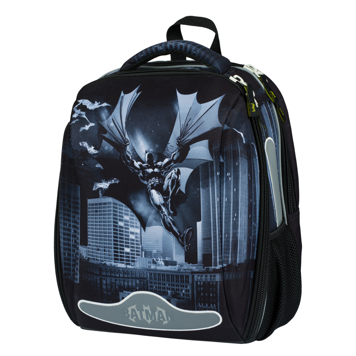 Zaino scolastico Shelly Batman Dark City