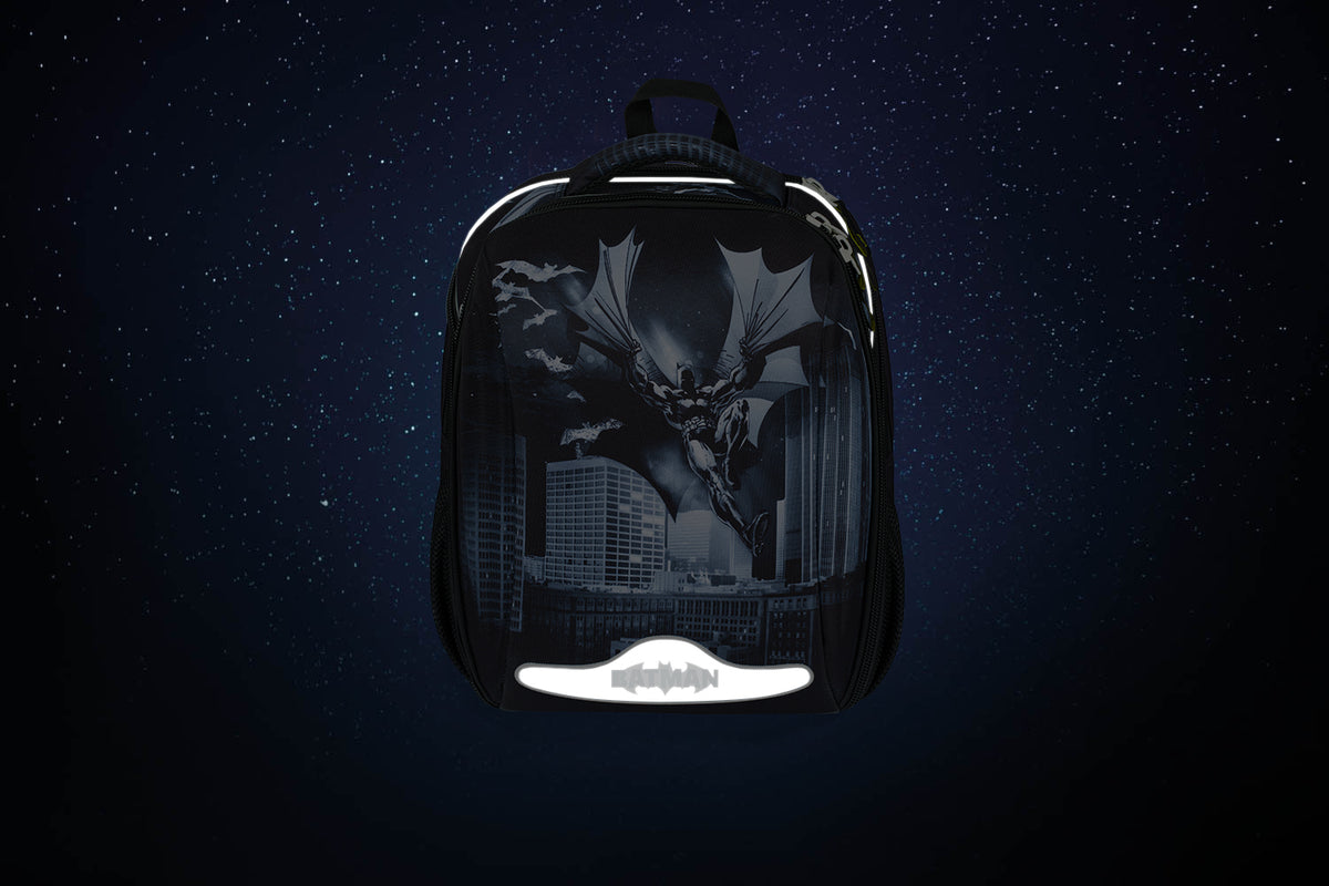 Zaino scolastico Shelly Batman Dark City