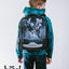 Zaino scolastico Shelly Batman Dark City