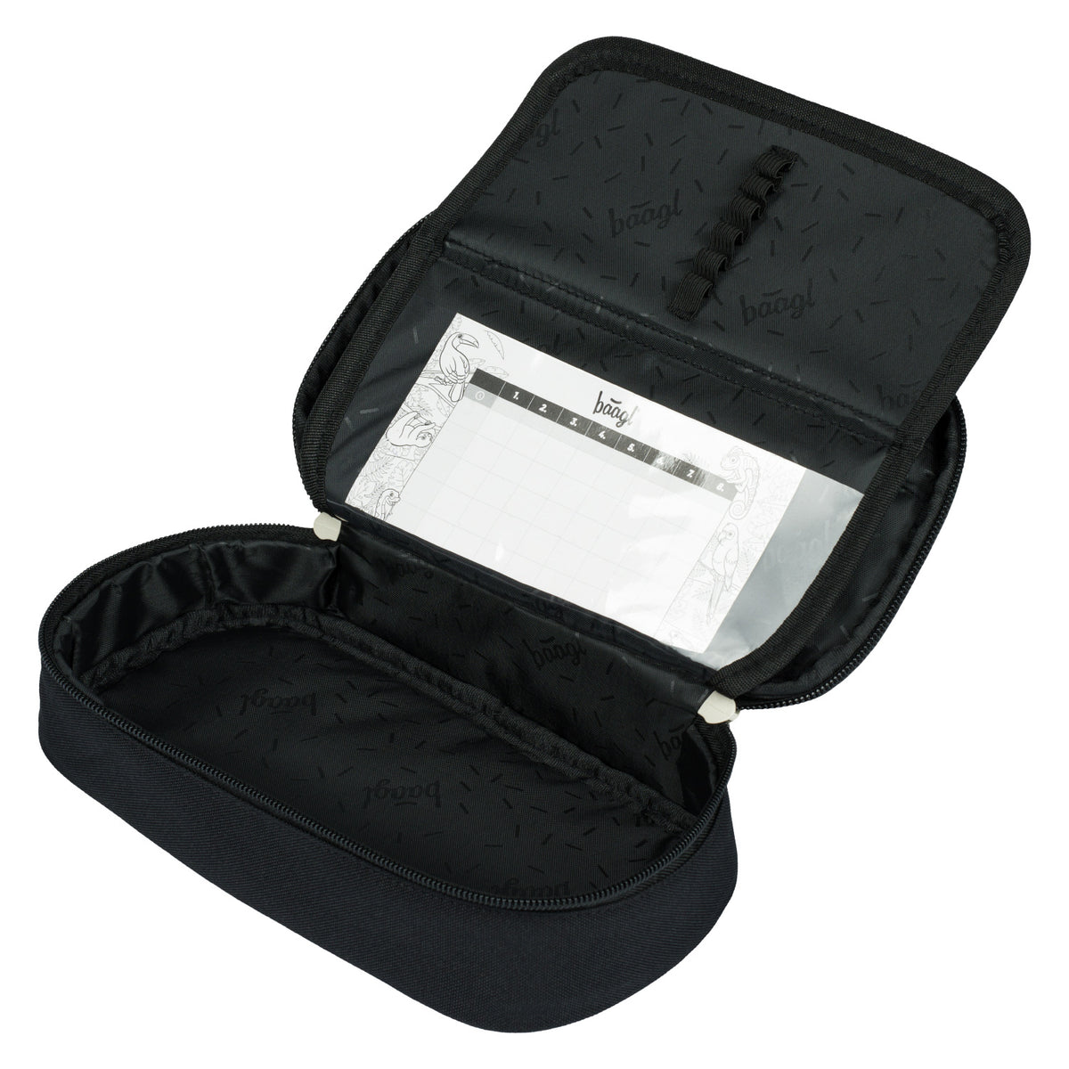 Astuccio scolastico Metallic Holo