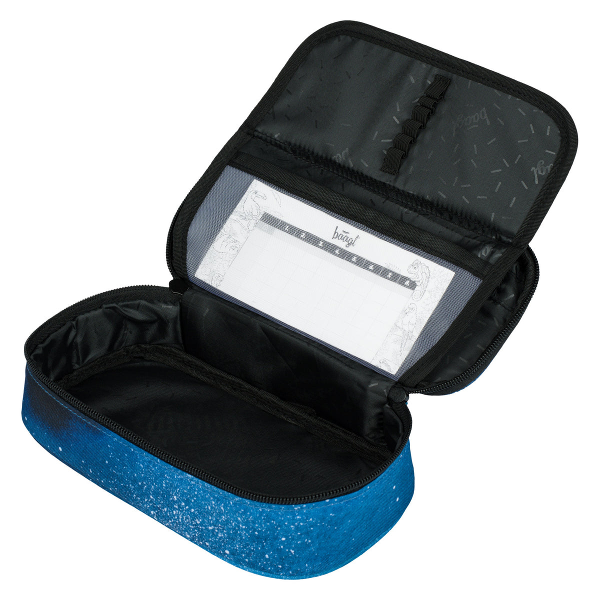 Astuccio scolastico Steel