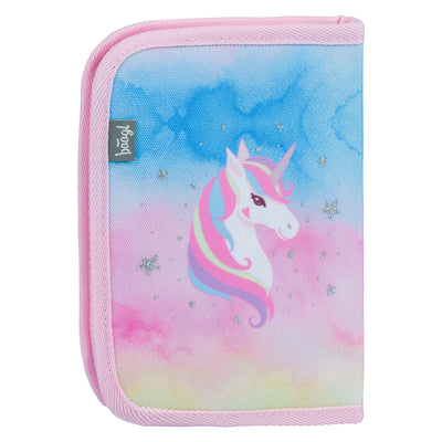 Astuccio a un piano Unicorno arcobaleno