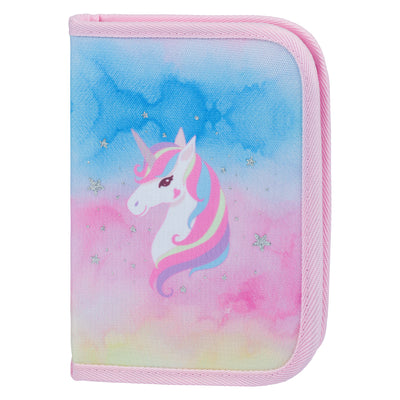 Astuccio a un piano Unicorno arcobaleno