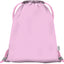 Sacca da ginnastica con tasca con cerniera Rainbow Unicorn