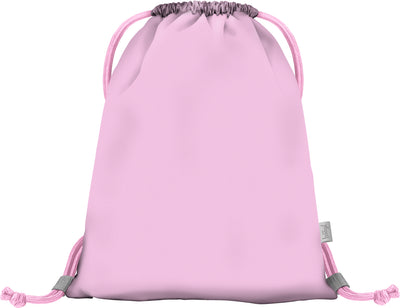 Sacca da ginnastica con tasca con cerniera Rainbow Unicorn