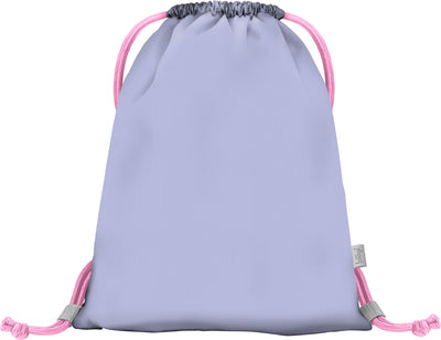 Sacca da ginnastica con tasca con cerniera Hummingbird