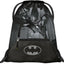 Sacca da ginnastica con tasca con cerniera Batman Dark City