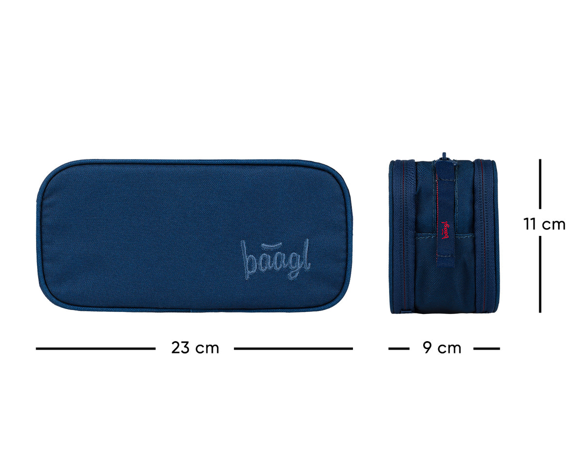 Astuccio per studenti Navy