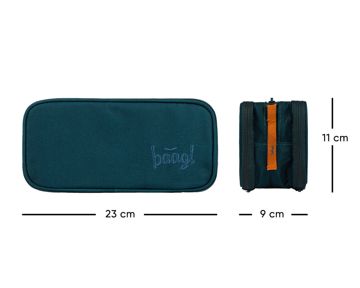 Astuccio per studenti Petrol