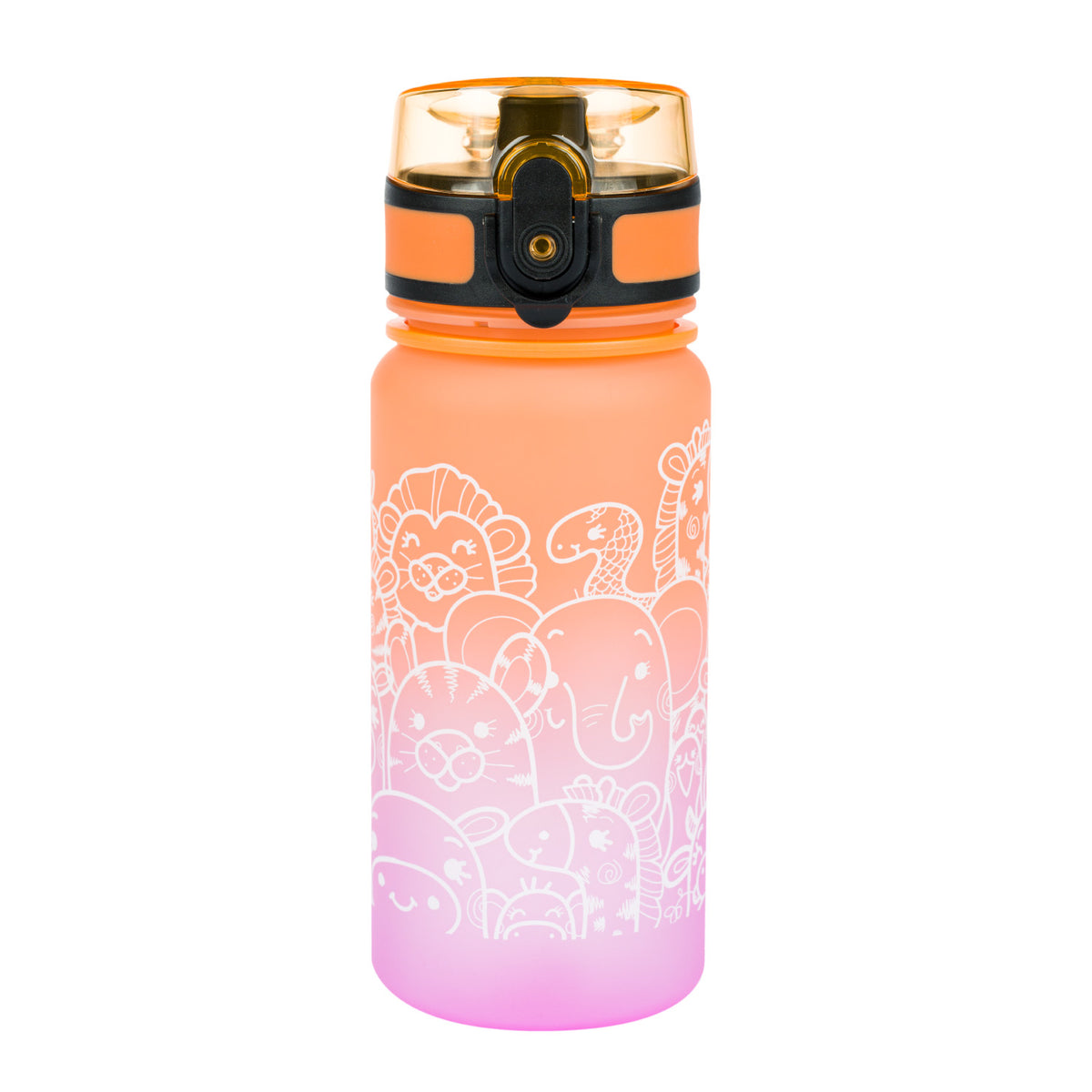 Borraccia in Tritan Animali sfumato, 350 ml