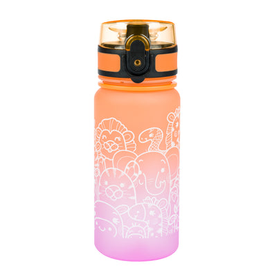 Borraccia in Tritan Animali sfumato, 350 ml