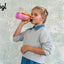 Borraccia in Tritan Animali sfumato, 350 ml