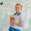 Borraccia in Tritan Animali sfumato, 350 ml