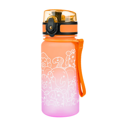 Borraccia in Tritan Animali sfumato, 350 ml