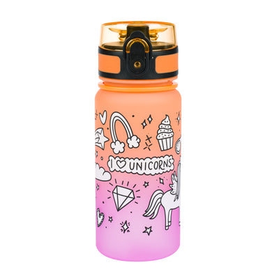 Borraccia in Tritan Unicorno sfumato, 350 ml