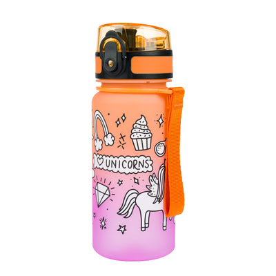 Borraccia in Tritan Unicorno sfumato, 350 ml