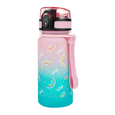 Borraccia in Tritan Arcobaleno sfumato,350 ml