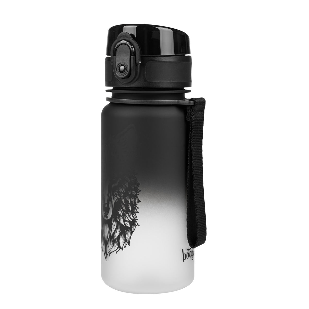 Borraccia in Tritan Lupo sfumato, 350 ml