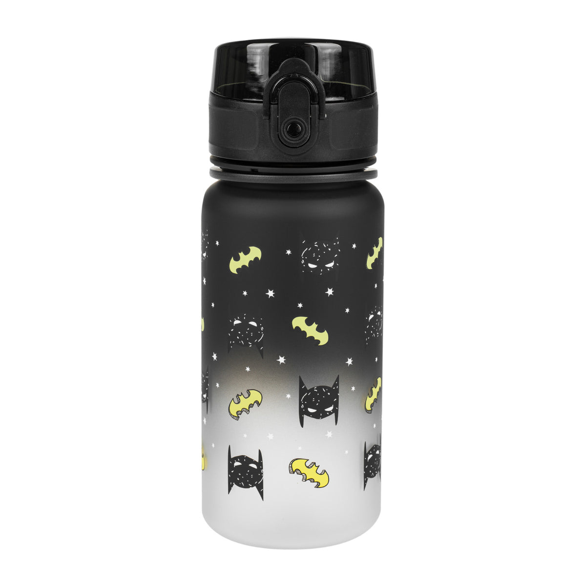 Borraccia in Tritan Maschera di Batman sfumata, 350 ml