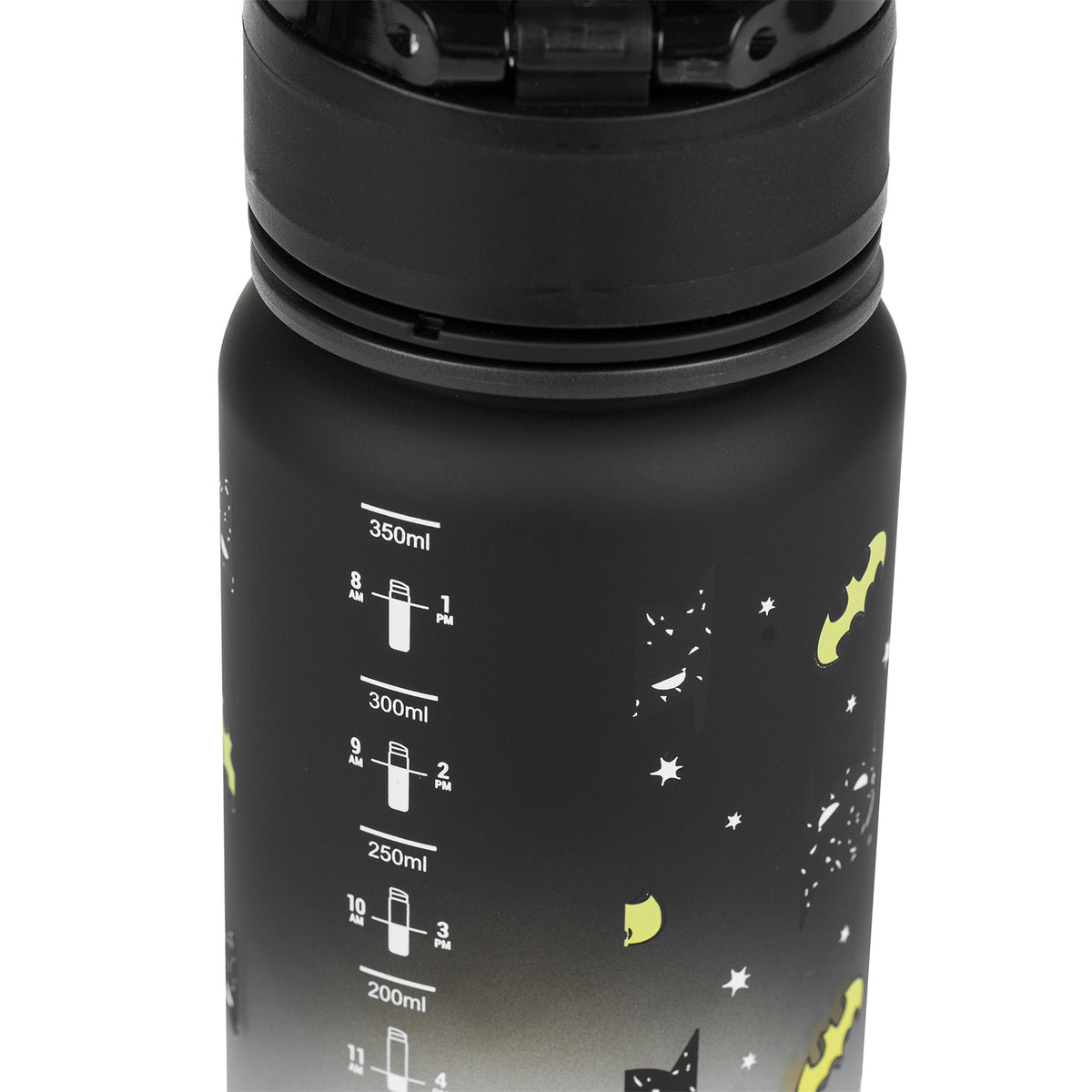 Borraccia in Tritan Maschera di Batman sfumata, 350 ml